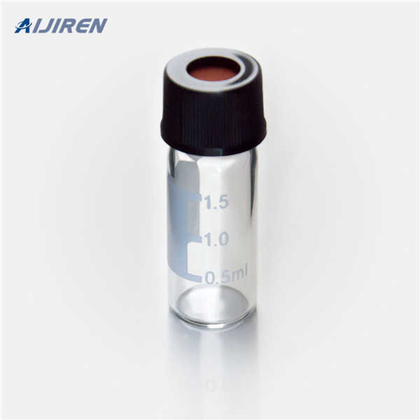 HPLC Septa Caps 1.5ml crimp vials